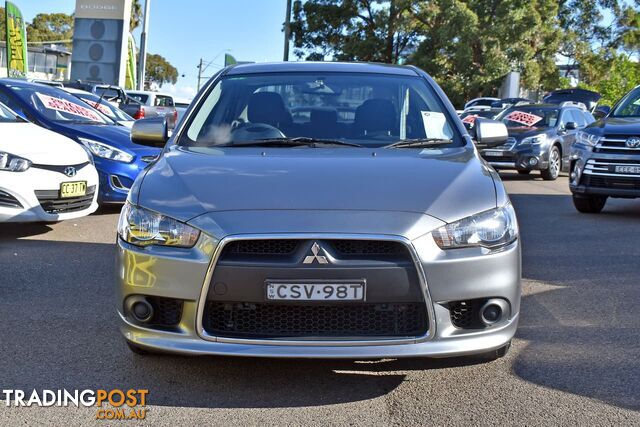 2014 MITSUBISHI LANCER ES Sport CJ SEDAN - photo 2 of 17