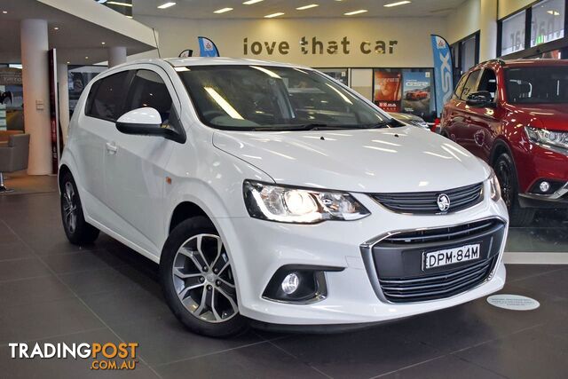 2017 HOLDEN BARINA LS TM HATCHBACK