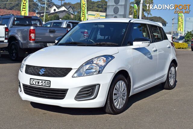 2014 SUZUKI SWIFT GL FZ HATCHBACK - photo 3 of 17