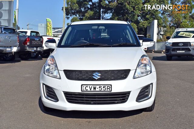 2014 SUZUKI SWIFT GL FZ HATCHBACK - photo 2 of 17