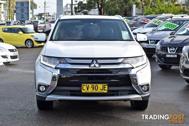2015 MITSUBISHI OUTLANDER Exceed ZK WAGON - photo 4 of 16