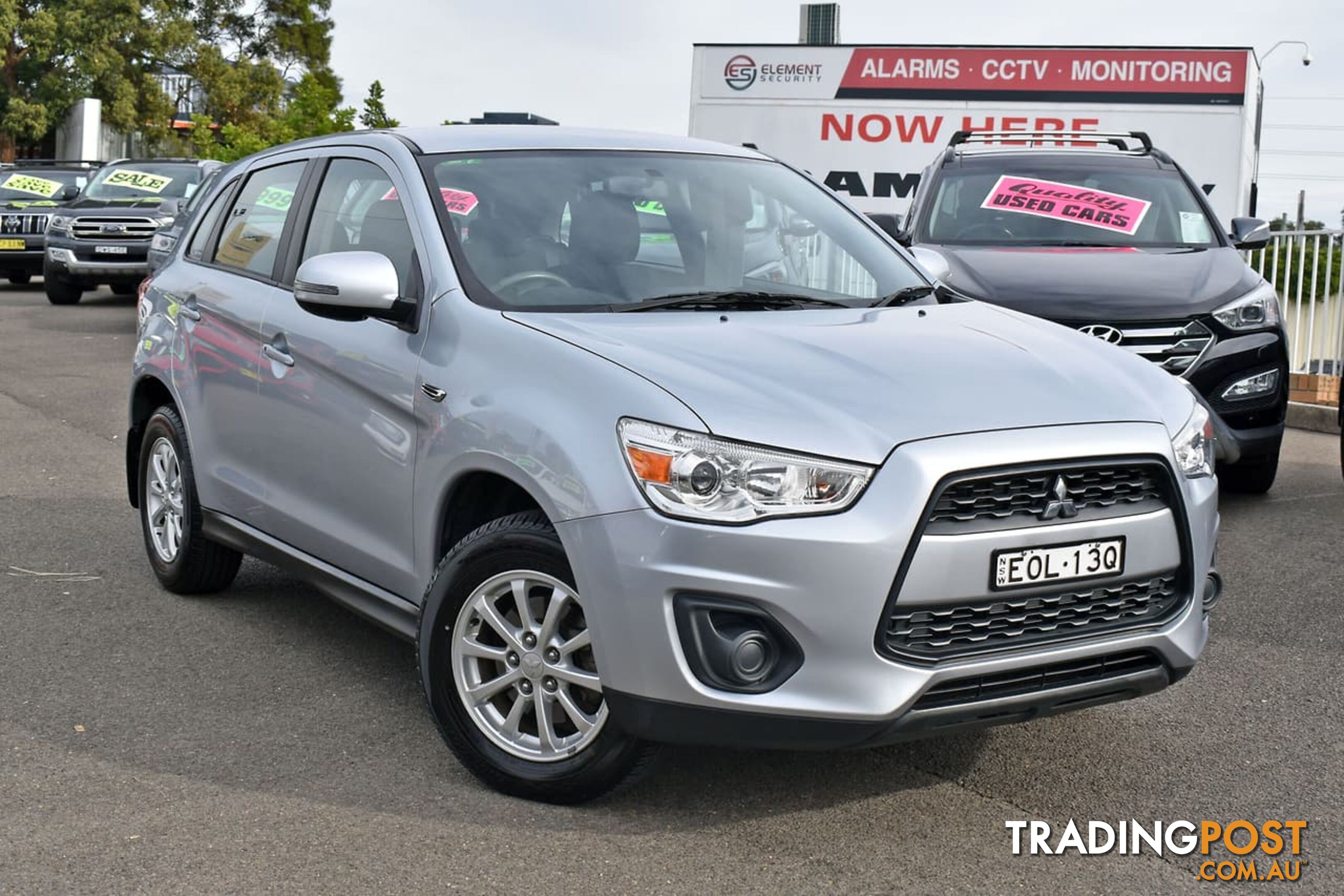 2013 MITSUBISHI ASX  XB WAGON