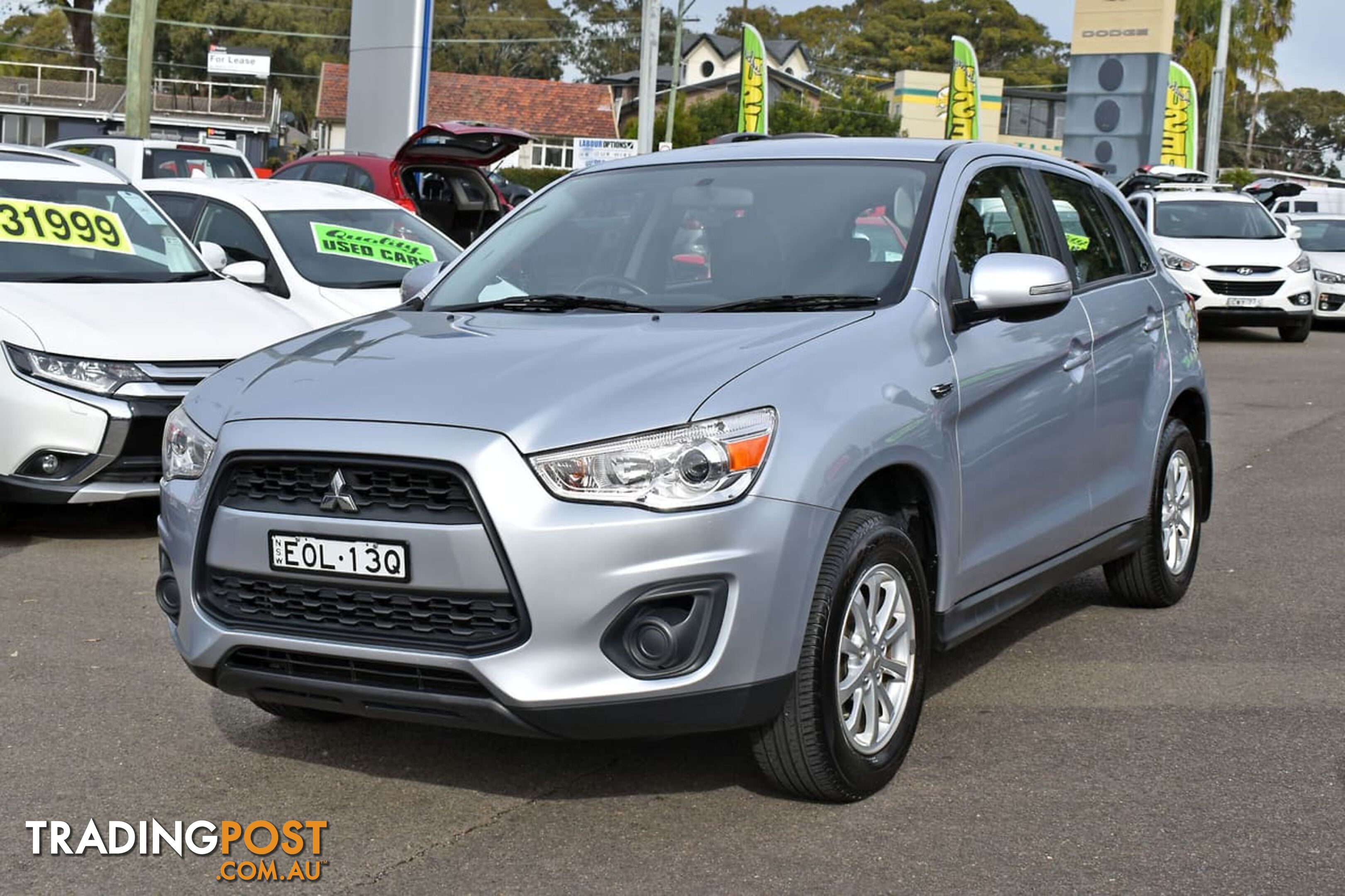 2013 MITSUBISHI ASX  XB WAGON