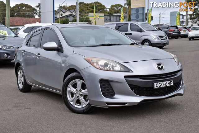 2012 MAZDA 3 Neo BL Series 2 HATCHBACK