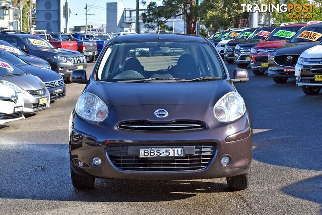 2014 NISSAN MICRA ST-L K13 HATCHBACK - photo 3 of 17