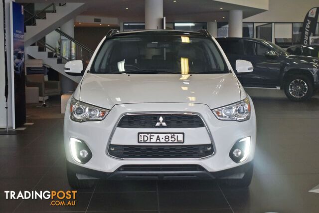 2014 MITSUBISHI ASX XLS XB WAGON - photo 4 of 15