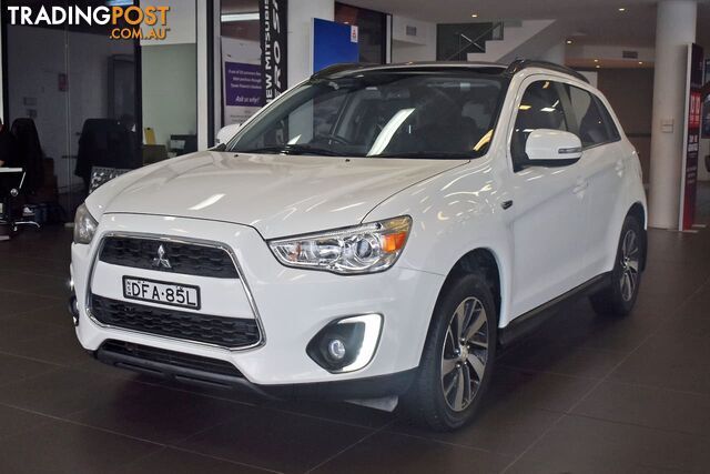 2014 MITSUBISHI ASX XLS XB WAGON - photo 5 of 15