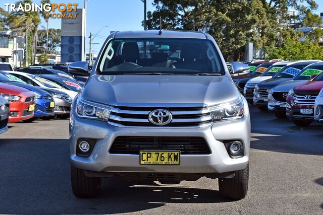 2018 TOYOTA HILUX SR5 GUN126R UTILITY