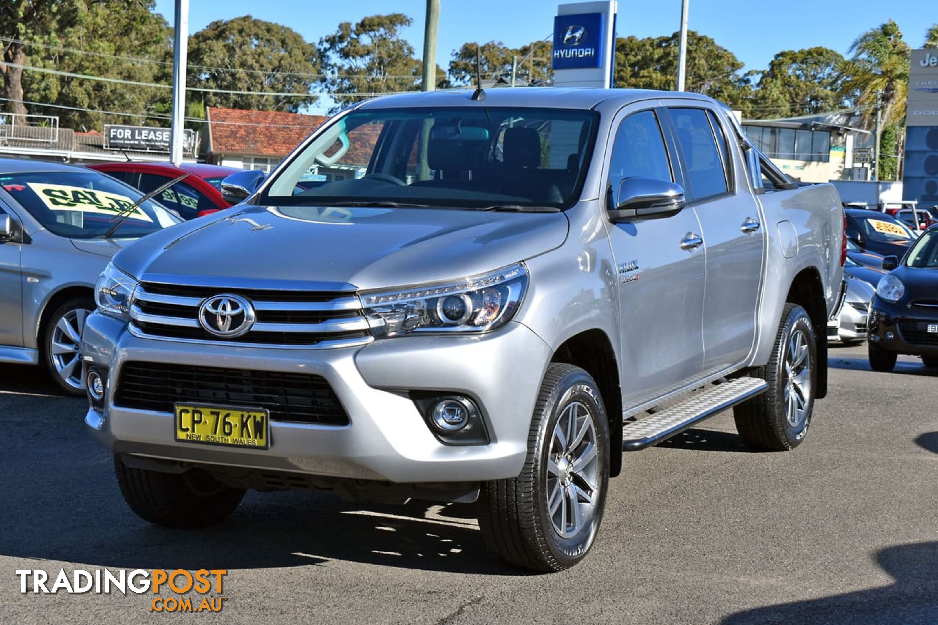 2018 TOYOTA HILUX SR5 GUN126R UTILITY