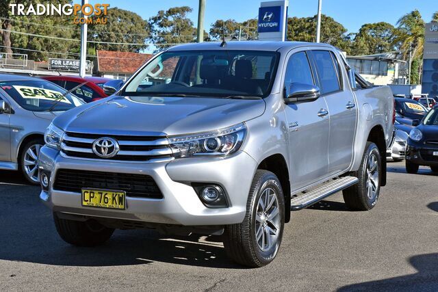 2018 TOYOTA HILUX SR5 GUN126R UTILITY