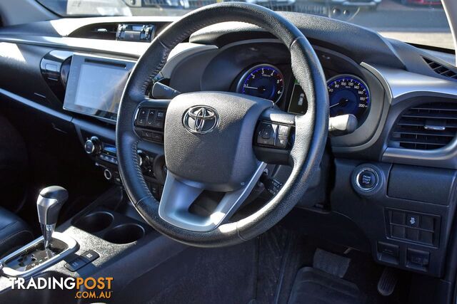 2018 TOYOTA HILUX SR5 GUN126R UTILITY