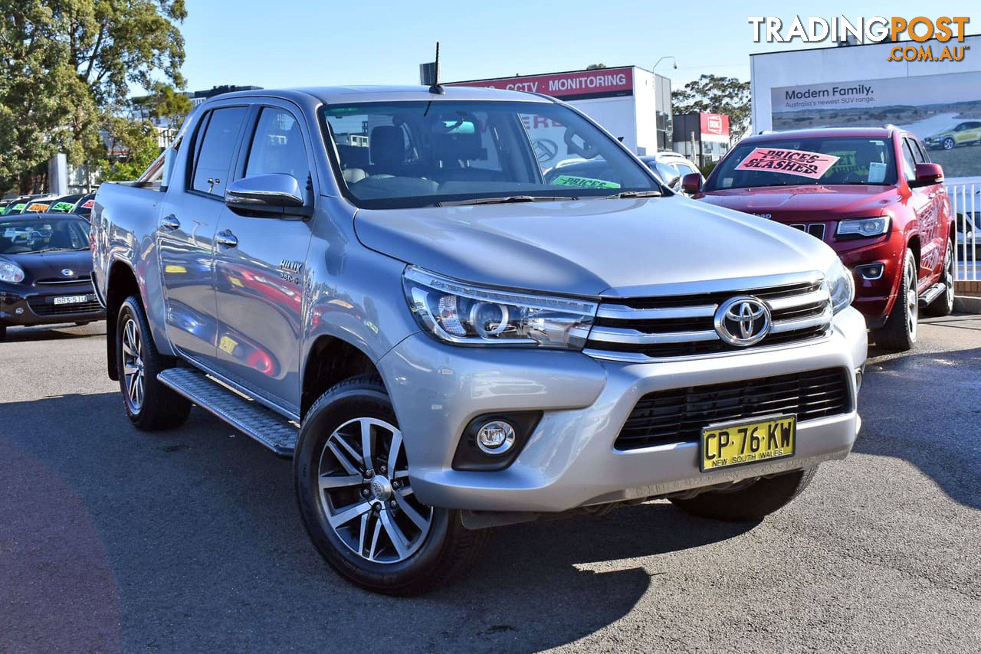 2018 TOYOTA HILUX SR5 GUN126R UTILITY