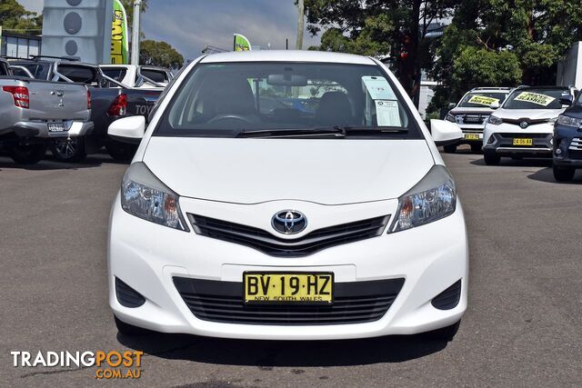 2013 TOYOTA YARIS YR NCP130R HATCHBACK - photo 3 of 17