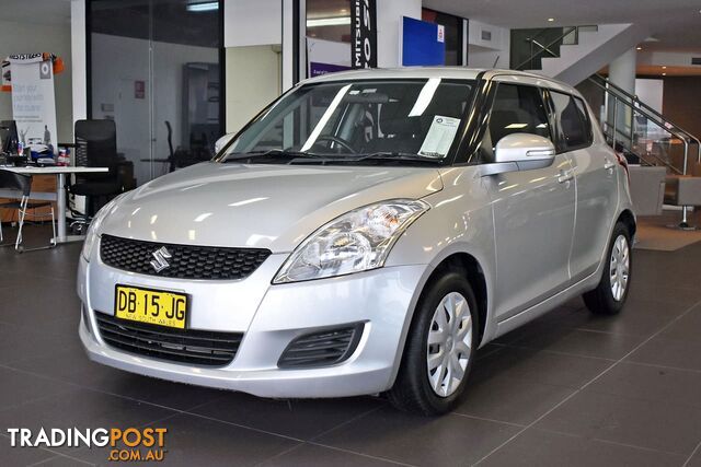 2011 SUZUKI SWIFT GL FZ HATCHBACK - photo 3 of 17