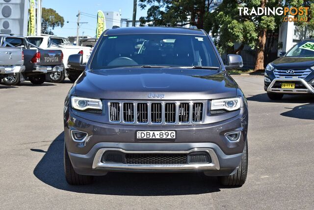 2014 JEEP GRAND CHEROKEE Limited WK WAGON - photo 3 of 16
