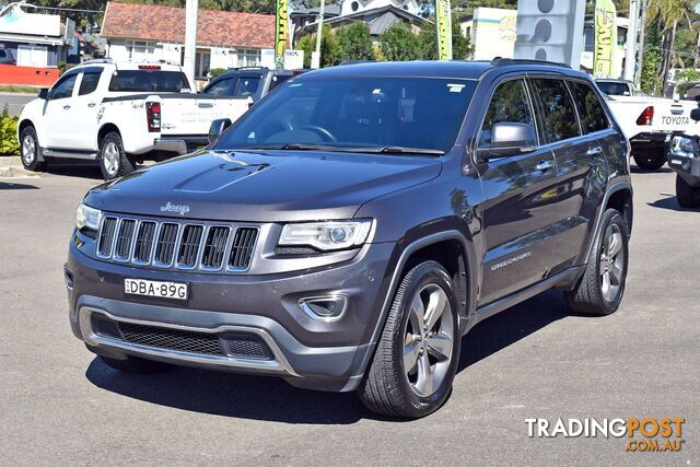 2014 JEEP GRAND CHEROKEE Limited WK WAGON - photo 4 of 16