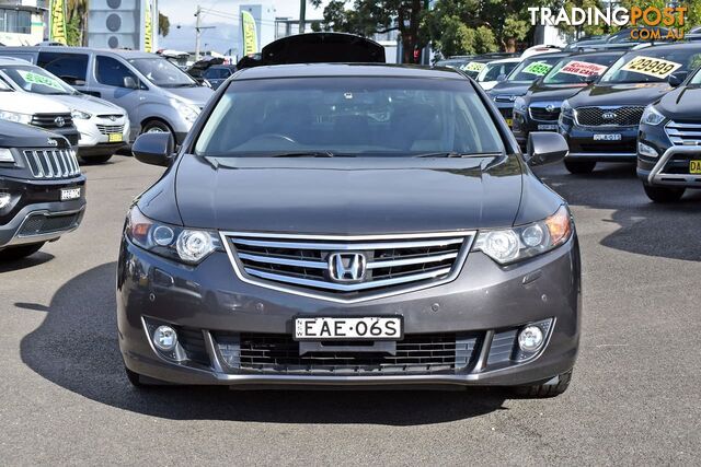 2010 HONDA ACCORD EURO Luxury 8th Gen SEDAN - photo 3 of 16