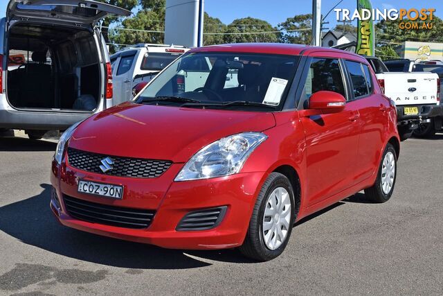 2013 SUZUKI SWIFT GL FZ HATCHBACK - photo 4 of 17