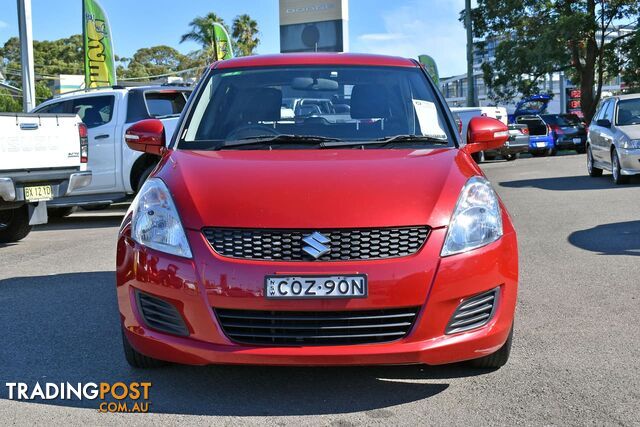 2013 SUZUKI SWIFT GL FZ HATCHBACK - photo 3 of 17