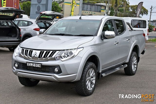 2016 MITSUBISHI TRITON GLS MQ UTILITY - photo 4 of 16