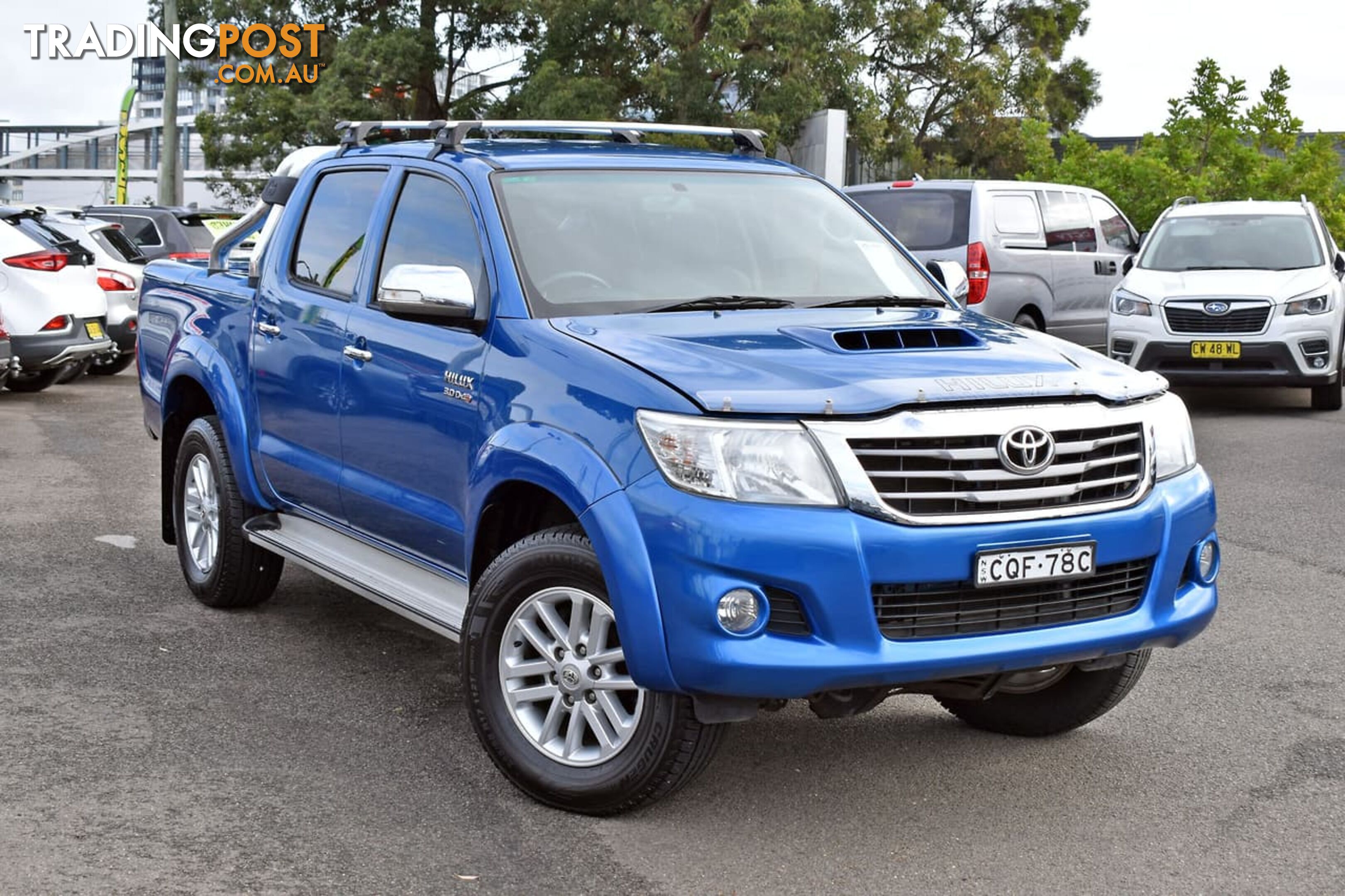 2013 TOYOTA HILUX SR5 KUN26R UTILITY