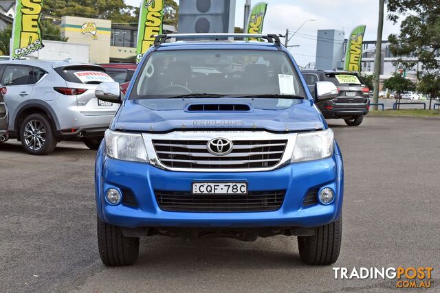 2013 TOYOTA HILUX SR5 KUN26R UTILITY