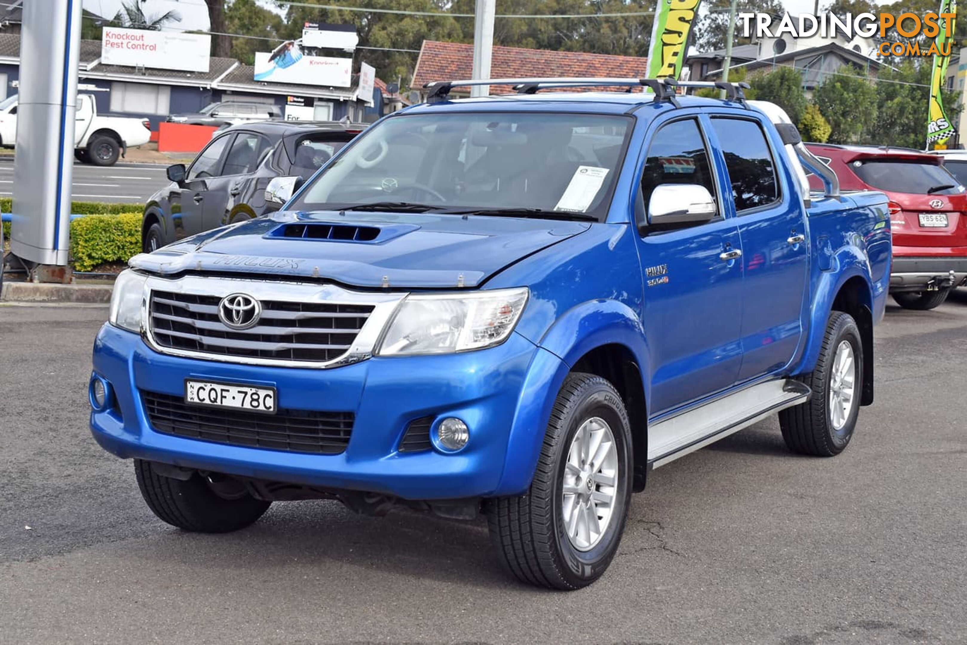 2013 TOYOTA HILUX SR5 KUN26R UTILITY