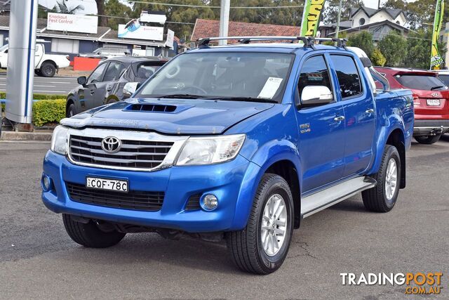 2013 TOYOTA HILUX SR5 KUN26R UTILITY