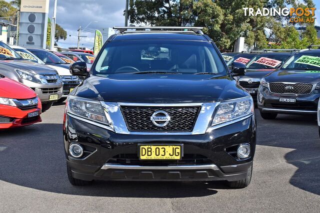 2014 NISSAN PATHFINDER ST-L R52 WAGON - photo 4 of 17