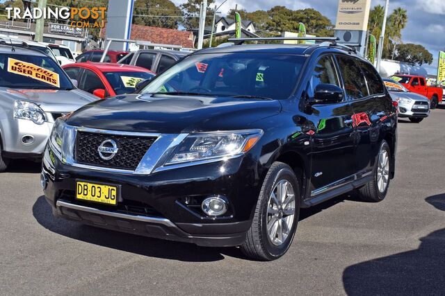 2014 NISSAN PATHFINDER ST-L R52 WAGON - photo 5 of 17