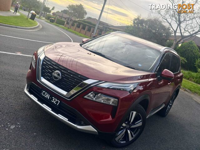 2023 Nissan X-Trail Hatchback Automatic