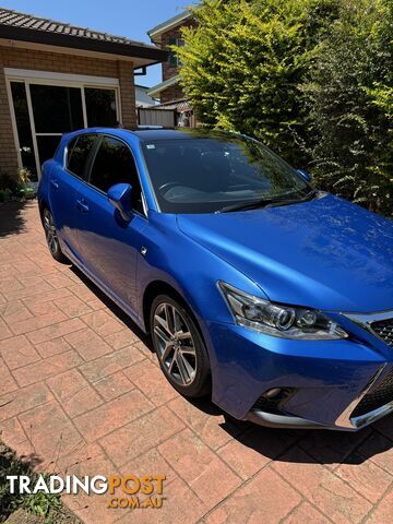 2017 Lexus CT CT 200h Hatchback Automatic