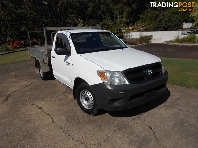 Toyota Hilux WORKMATE Manual