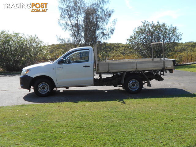 Toyota Hilux WORKMATE Manual