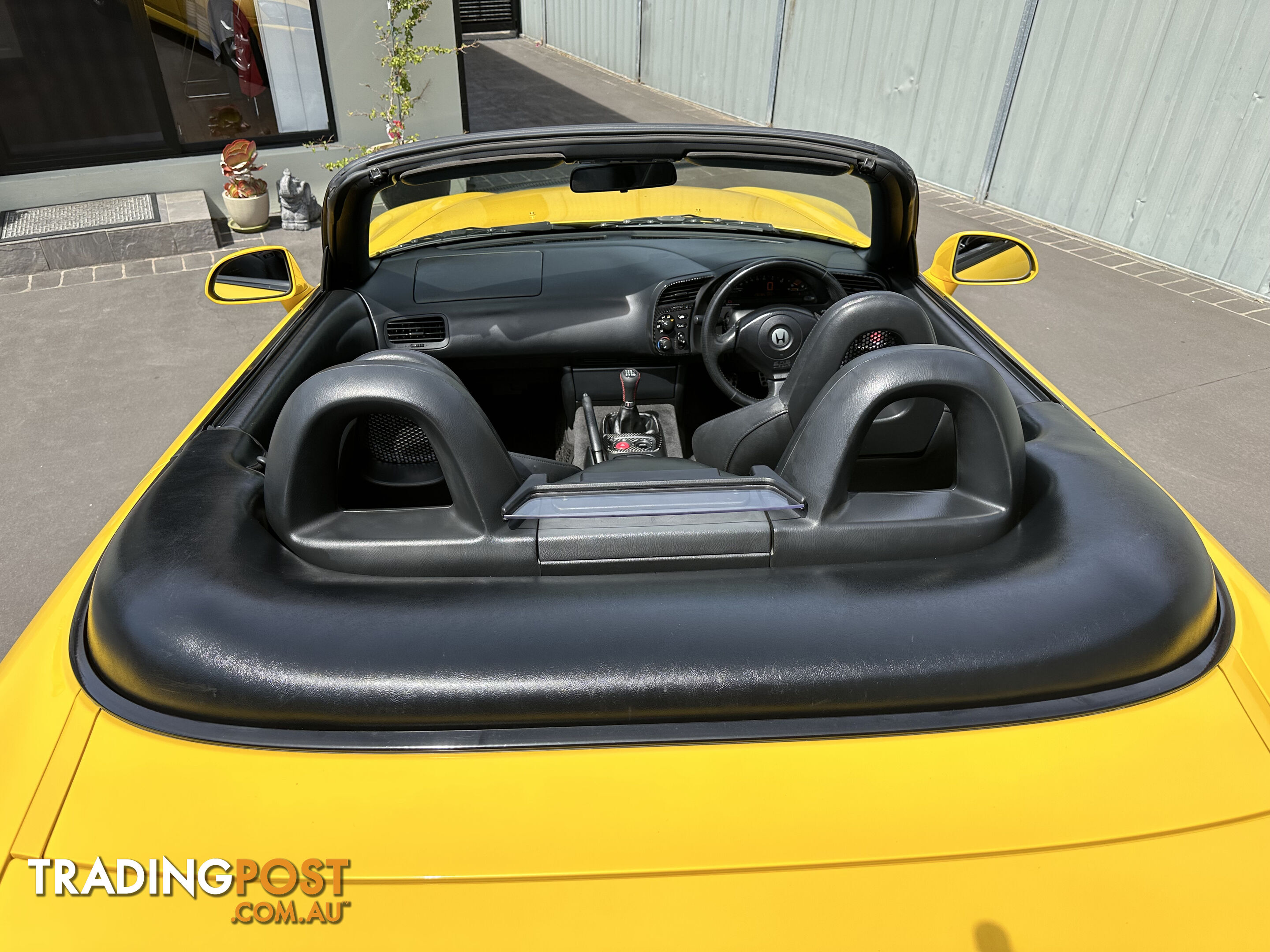 2000 Honda S2000 AP1 Convertible Manual