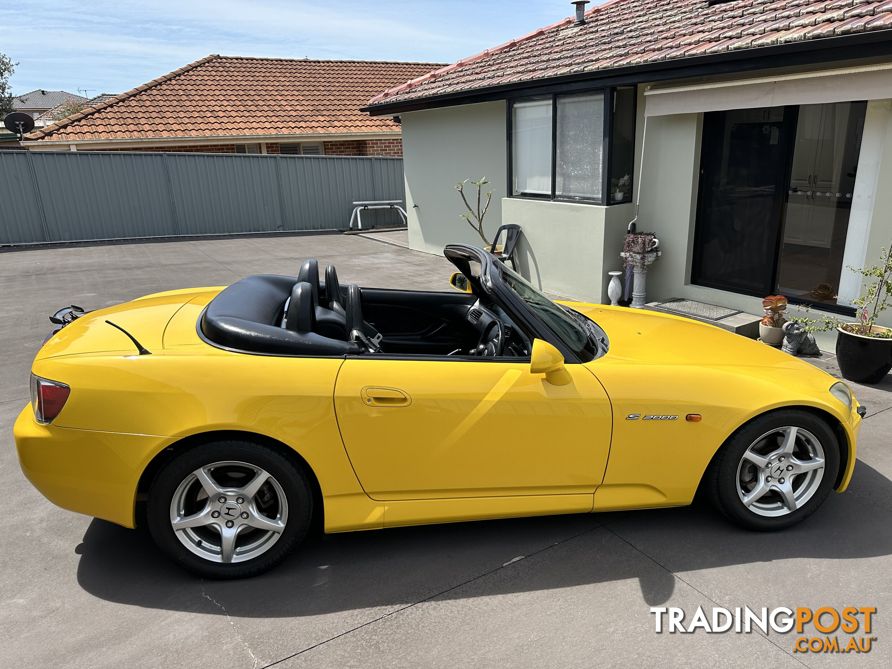 2000 Honda S2000 AP1 Convertible Manual