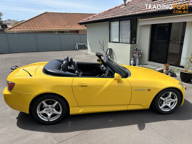 2000 Honda S2000 AP1 Convertible Manual