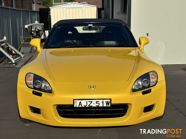 2000 Honda S2000 AP1 Convertible Manual