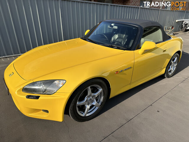 2000 Honda S2000 AP1 Convertible Manual