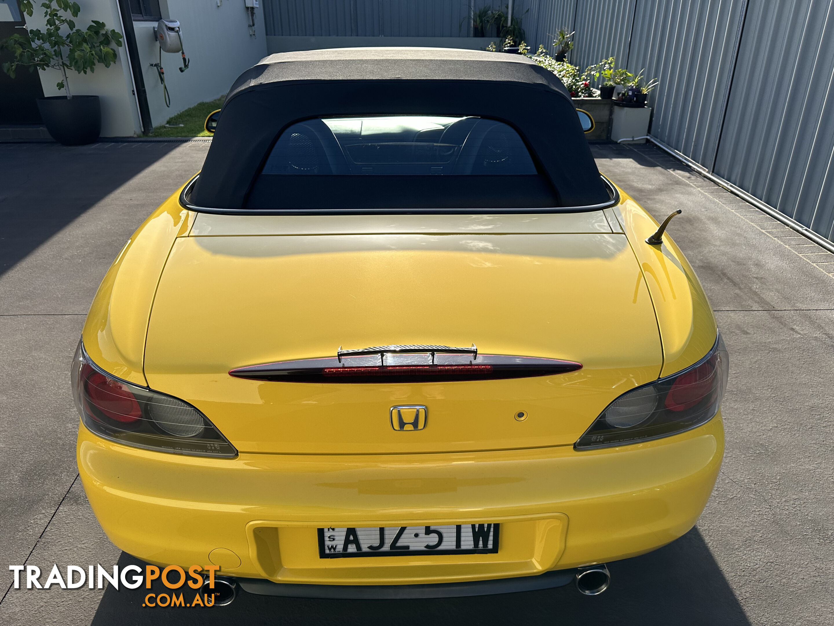 2000 Honda S2000 AP1 Convertible Manual