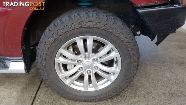 Cooper ST  MAX 265/60/18 Tyres only