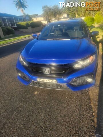 2018 Honda Civic Sedan VTIS Hatch Automatic