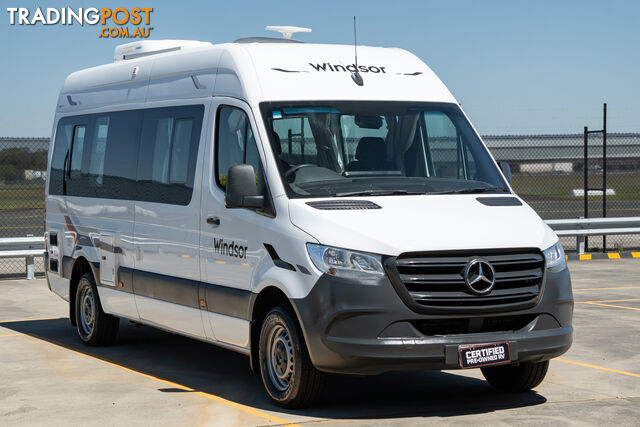 2021 Windsor Tourer M705 Mercedes 2 Berth
