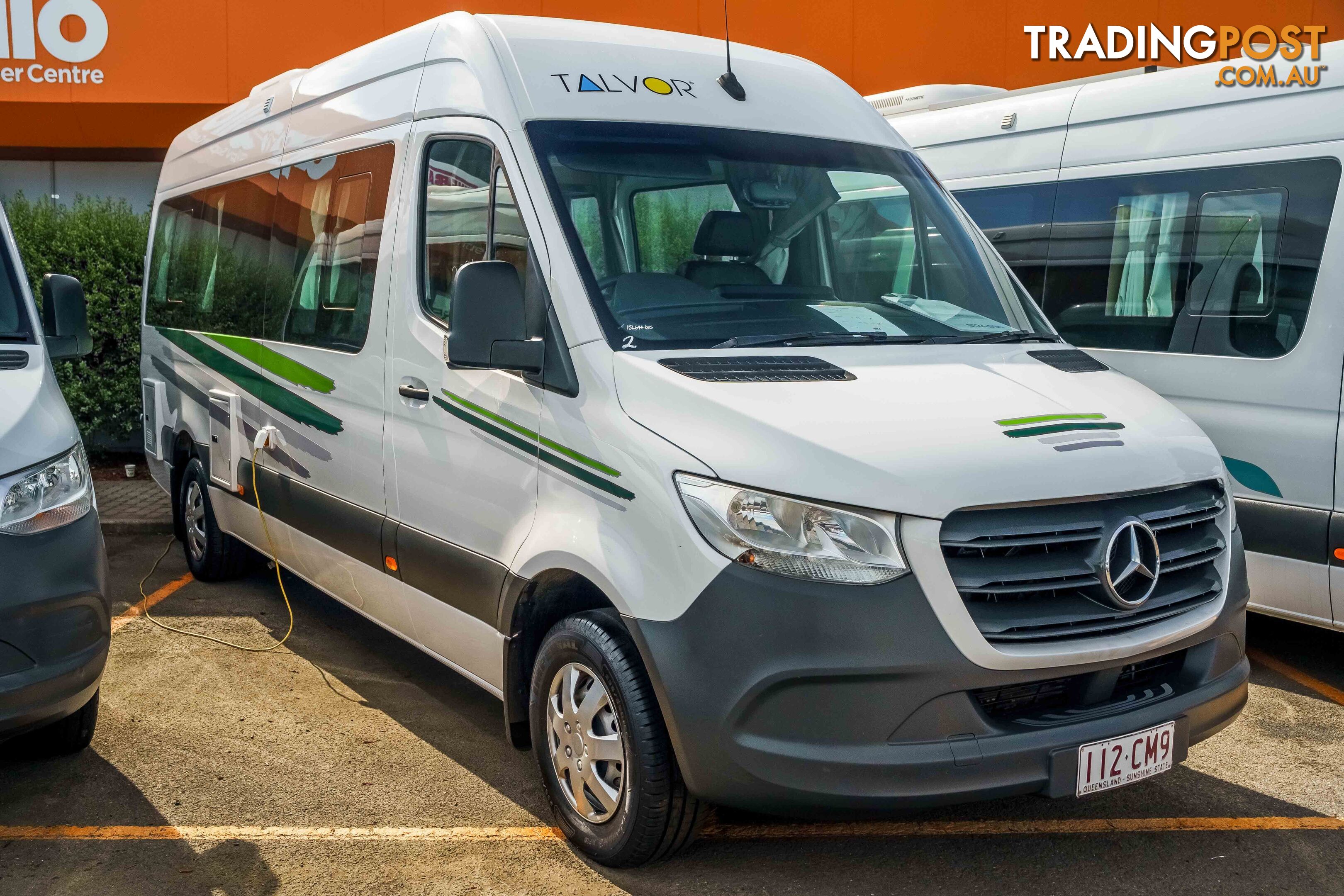 2021 Talvor Euro Tourer Mercedes 4 Berth