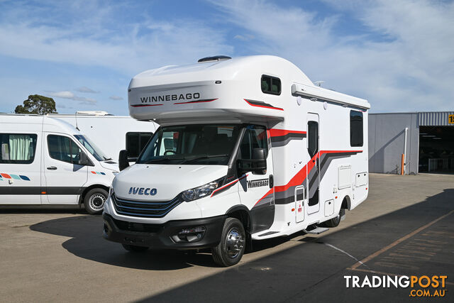 2026 Winnebago Odyssey 41R Iveco 4 Berth