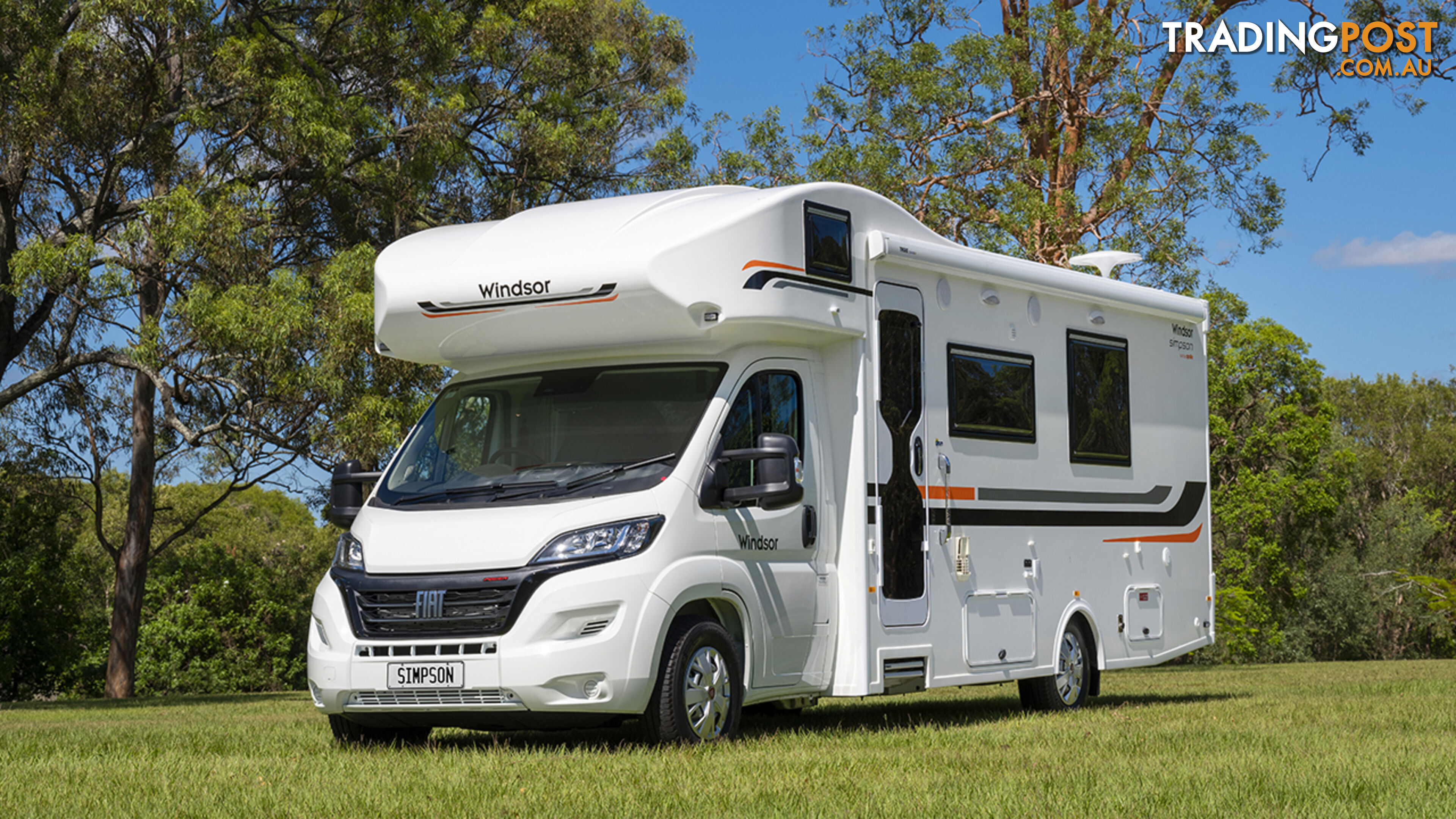 2023 Windsor Simpson Fiat 4 Berth