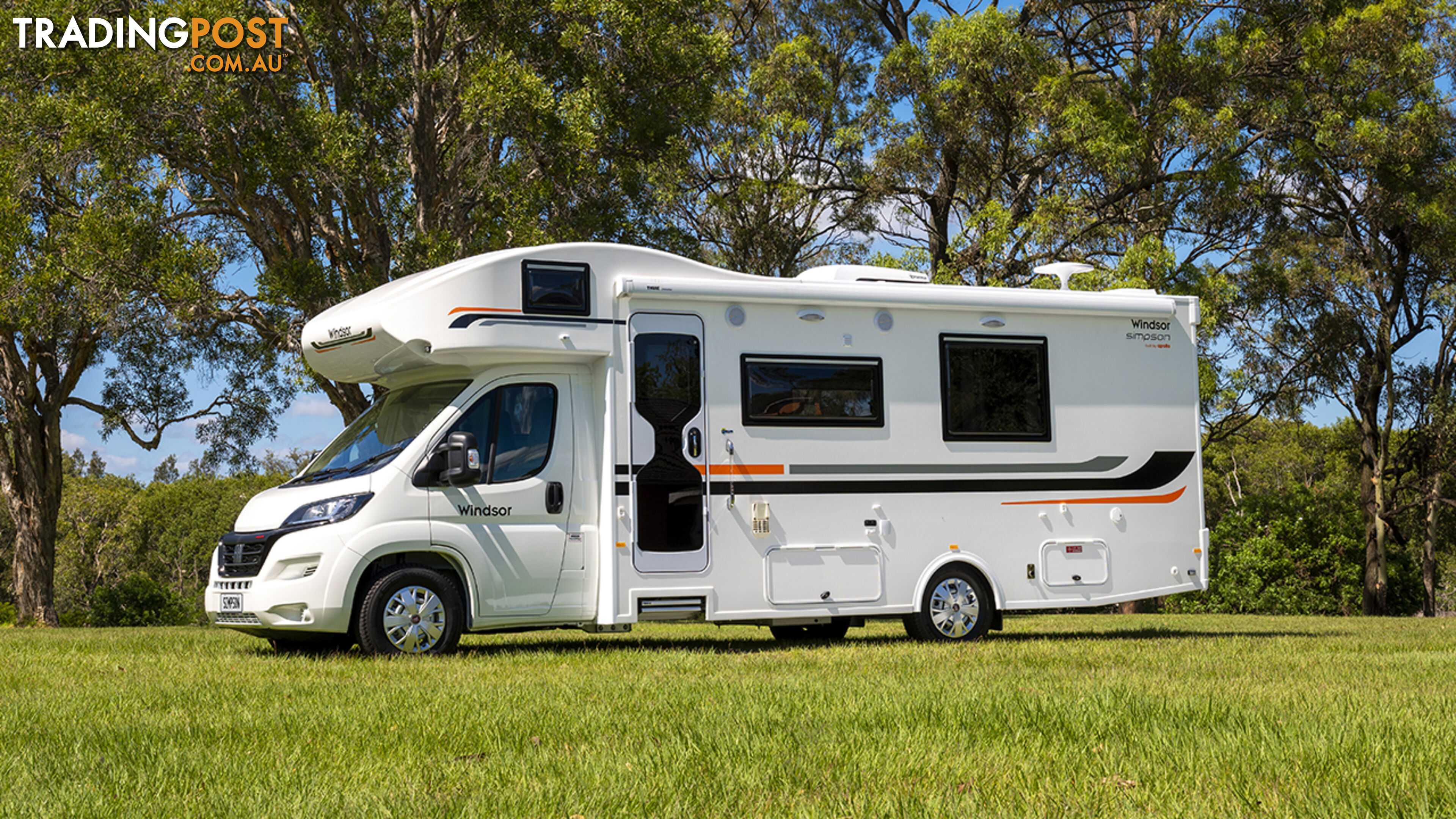 2023 Windsor Simpson Fiat 4 Berth