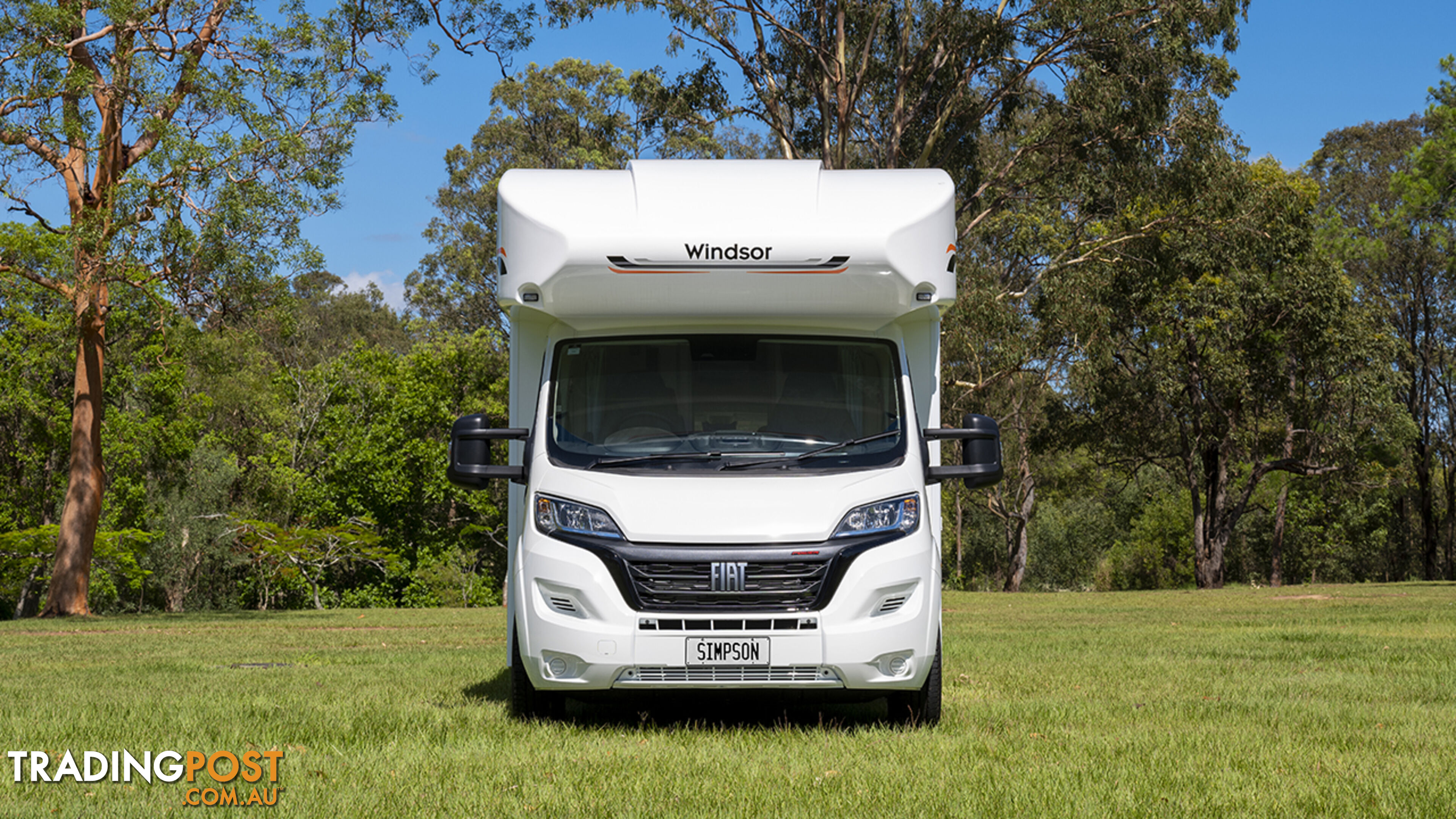 2023 Windsor Simpson Fiat 4 Berth