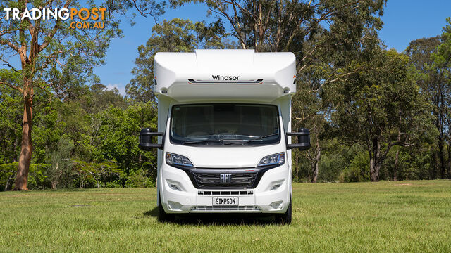 2023 Windsor Simpson Fiat 4 Berth