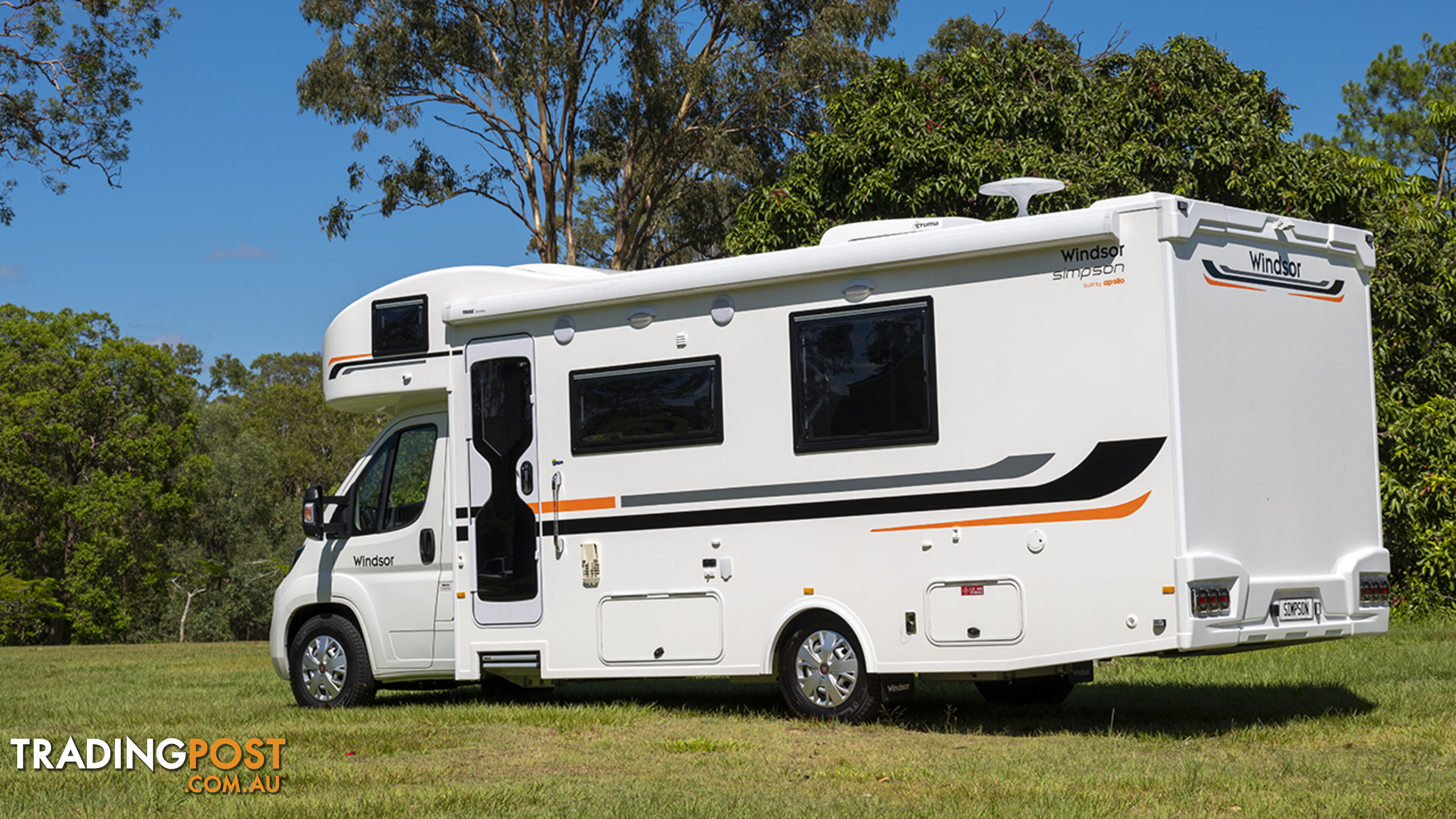 2023 Windsor Simpson Fiat 4 Berth